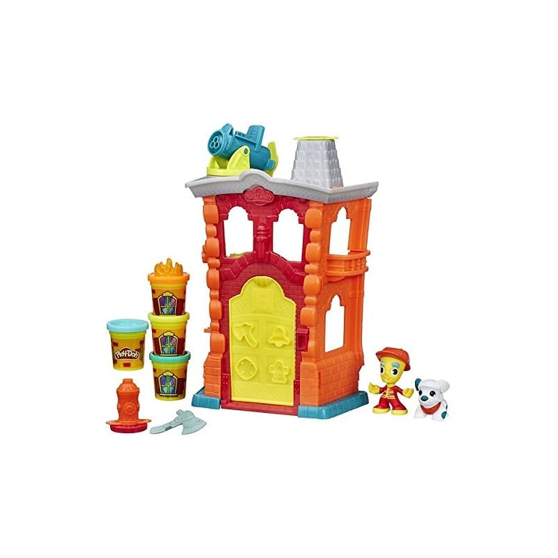 PLAY-DOH ESTACION DE BOMBEROS TOWN