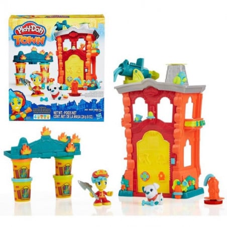 PLAY-DOH ESTACION DE BOMBEROS TOWN
