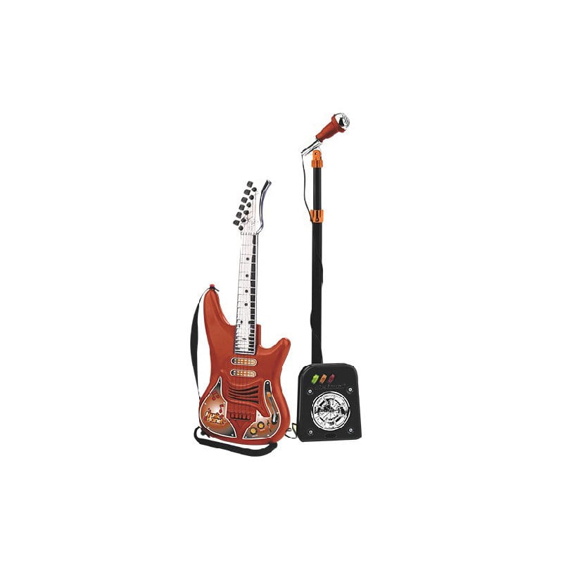 SET GUITARRA, MICRO Y BAFLE