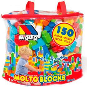 Bolsa Bloques 150 Piezas
