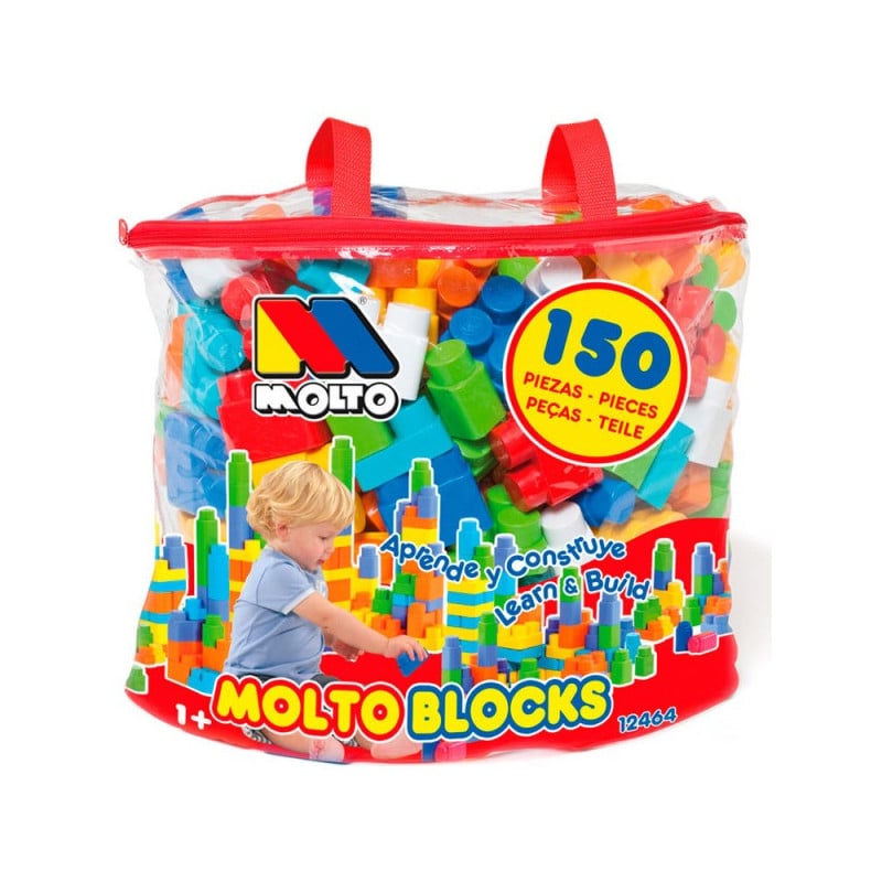 Bolsa Bloques 150 Piezas