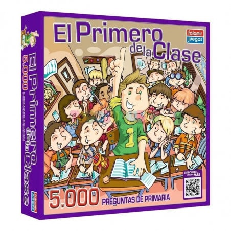 EL PRIMERO DE LA CLASE 5.000