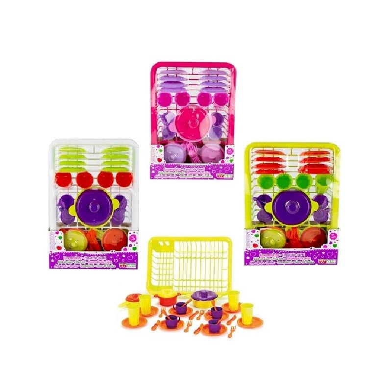 Escurridor Grande 35 Piezas Surtido