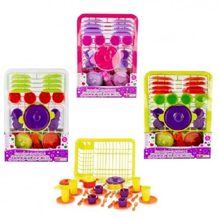 Escurridor Grande 35 Piezas Surtido