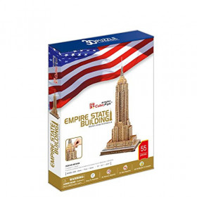 PUZZLE 3D EMPIRE STATE