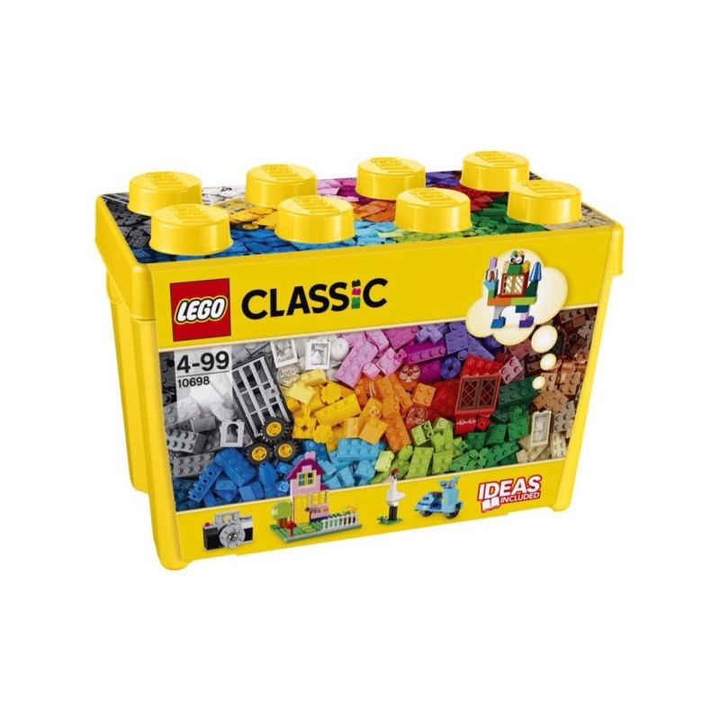 CAJA DE LADRILLOS CREATIVOS GRANDE LEGO®