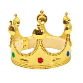 CORONA DE REY INFANTIL 54CM 2