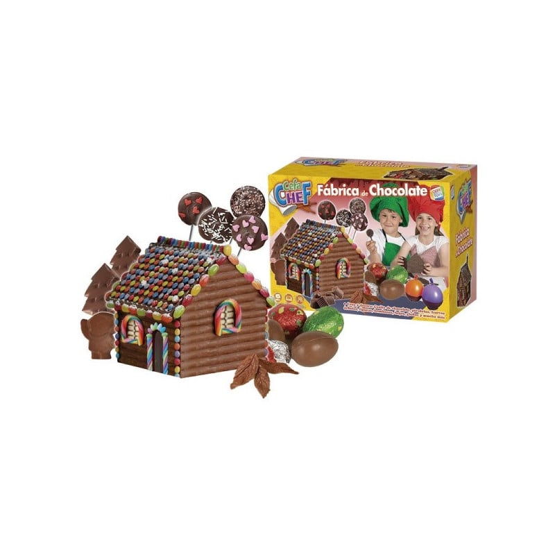 CEFACHEF: FABRICA DE CHOCOLATE