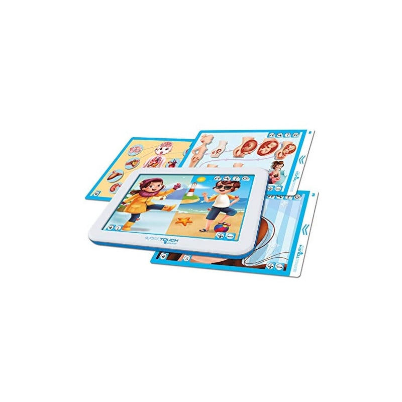 EDUCA TOUCH JR CUERPO HUMANO