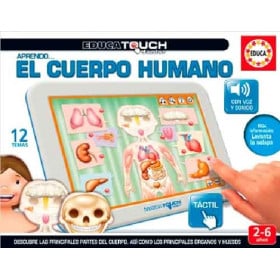 EDUCA TOUCH JR CUERPO HUMANO