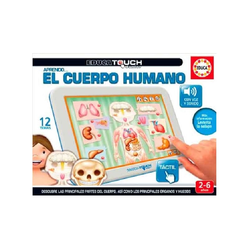 EDUCA TOUCH JR CUERPO HUMANO