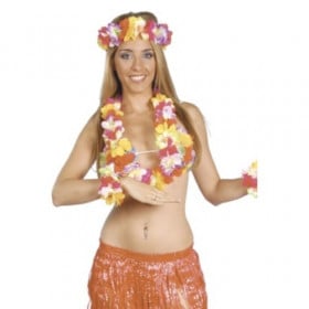 CONJUNTO HAWAIANO 4 PIEZAS