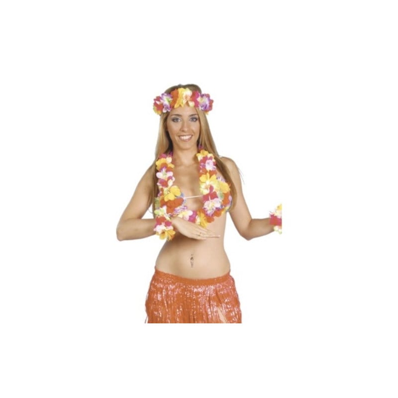 CONJUNTO HAWAIANO 4 PIEZAS