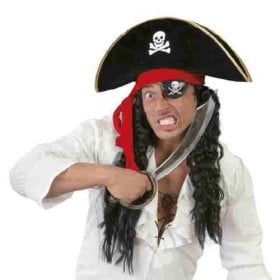 SABLE PIRATA CON PARCHE
