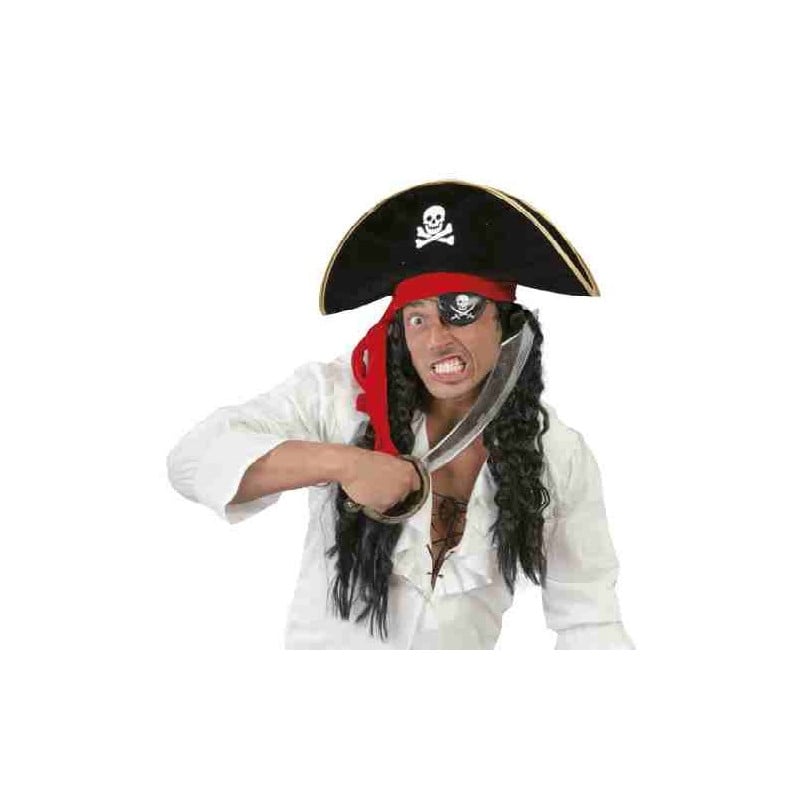 SABLE PIRATA CON PARCHE