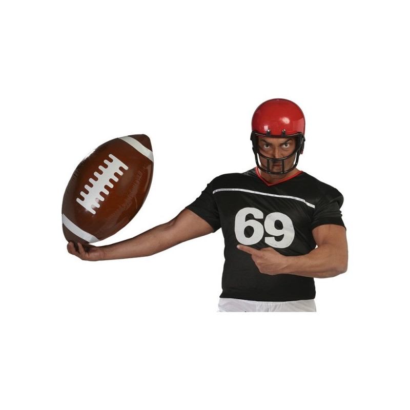 BALON HINCHABLE FUTBOL AMERICANO 50CM
