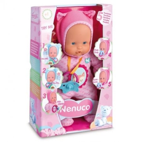 Nenuco Blandito 5 Funciones Rosa