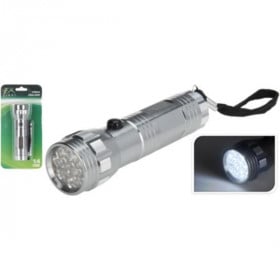 LINTERNA COCHE 14LED 12CM