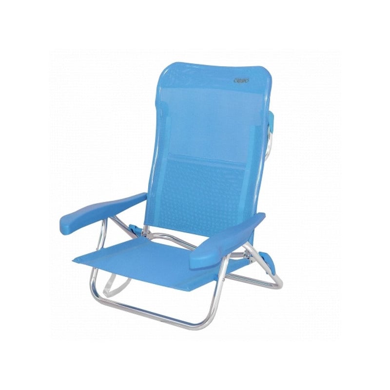 SILLA PLAYA BAJA MULTIFIBRA
