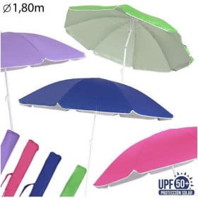 SOMBRILLA 180 CM PROTECCION SOLAR UPF 50