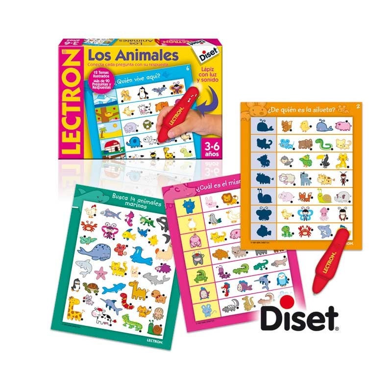 LECTRON ANIMALES