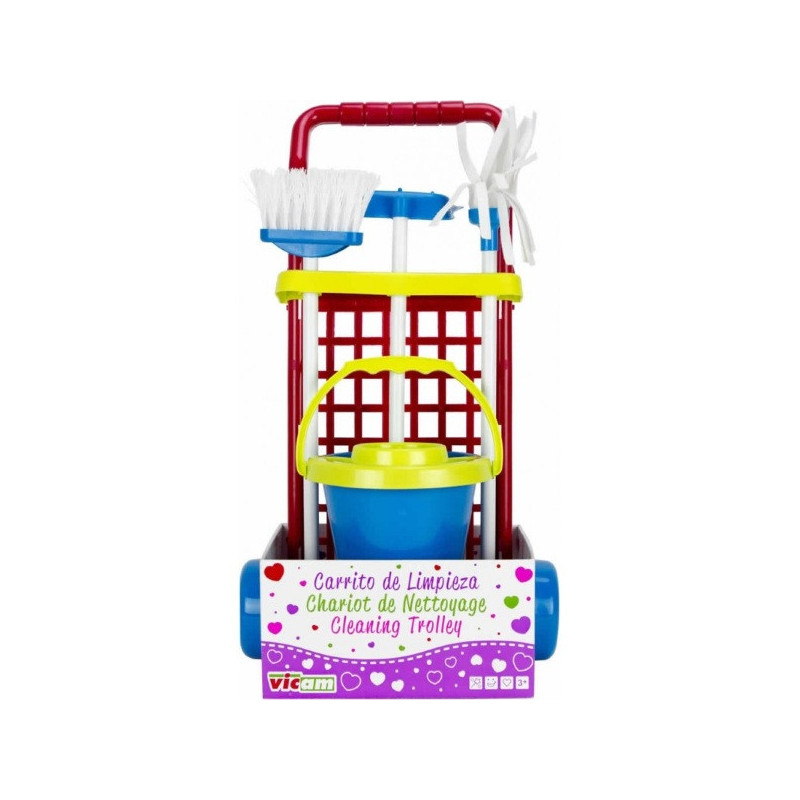 CARRITO LIMPIEZA