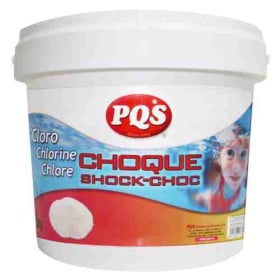 PQS CLORO CHOQUE GRANO 5 KILOS