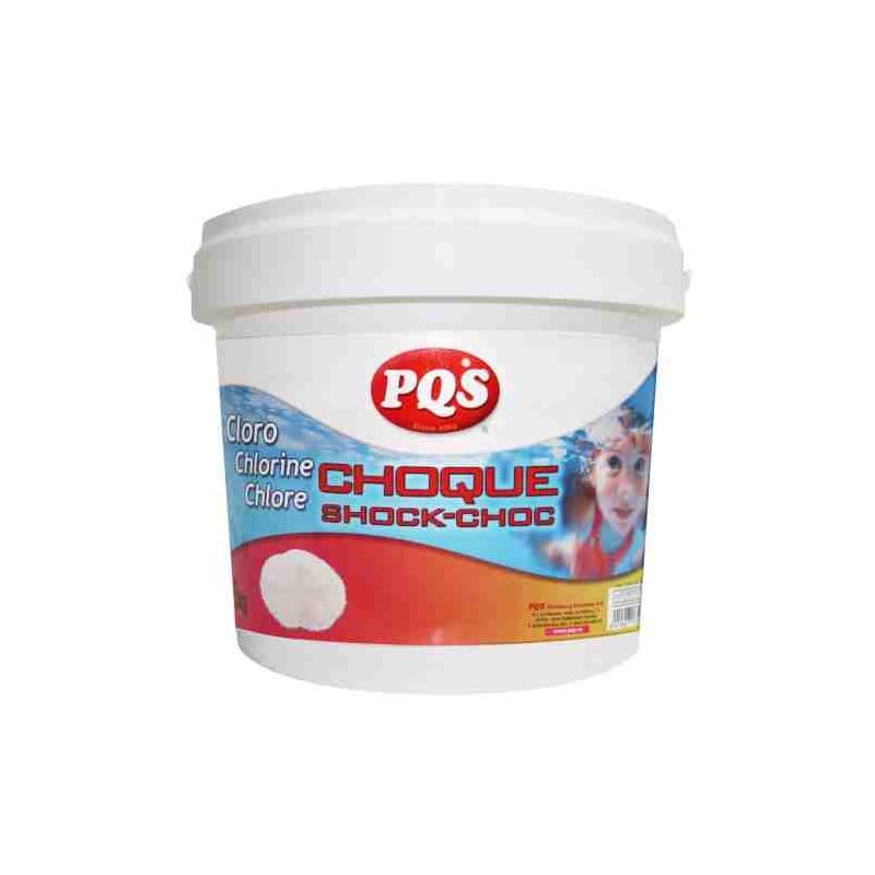 PQS CLORO CHOQUE GRANO 5 KILOS