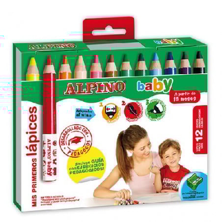 ESTUCHE LAPICES ALPINO BABY