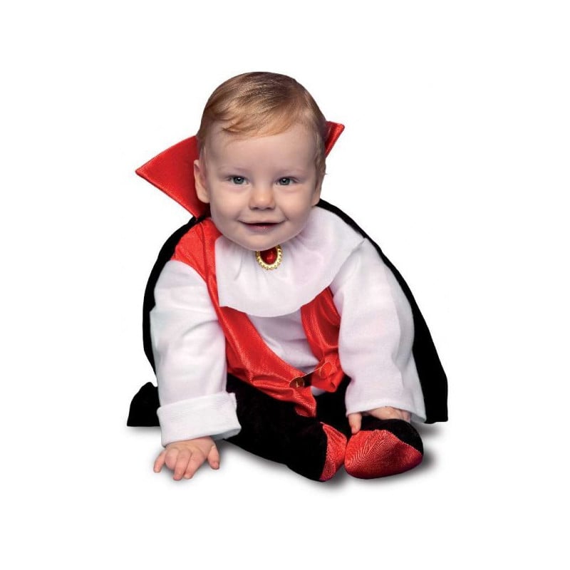 Disfraz Vampiro Bebé 7-12 Meses