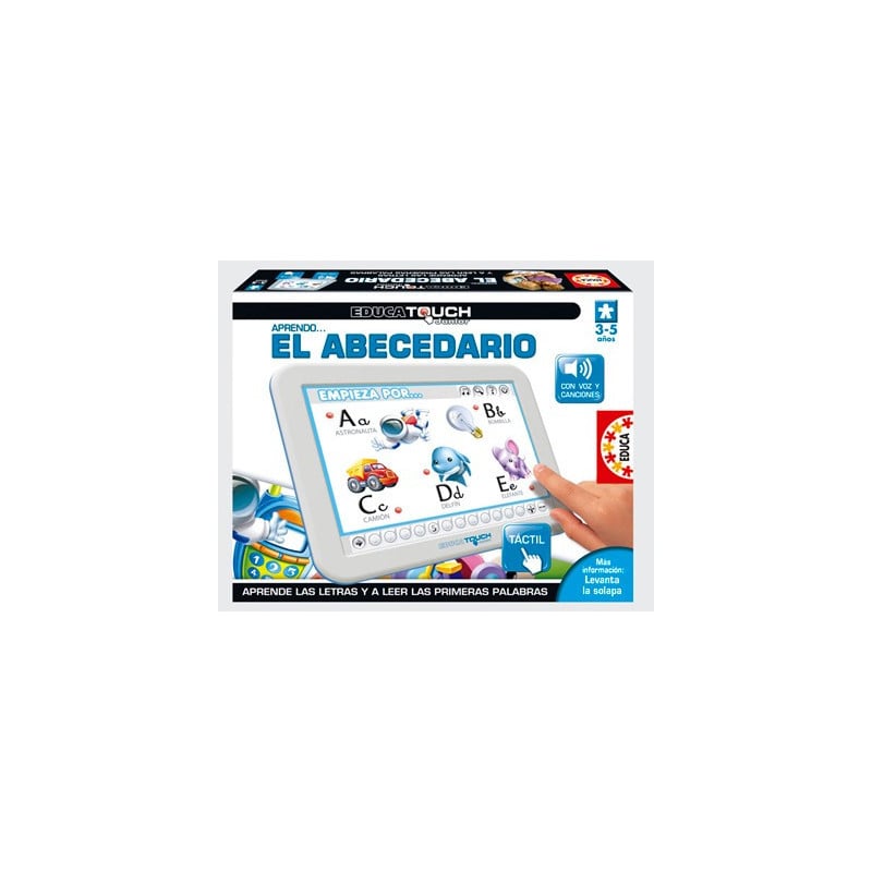 EDUCA TOUCH JUNIOR ABECEDARIO