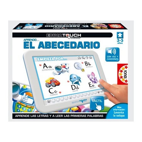 EDUCA TOUCH JUNIOR ABECEDARIO