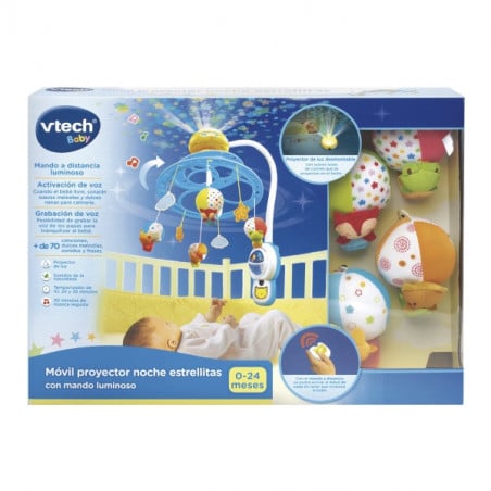 Proyector Móvil Estrellitas