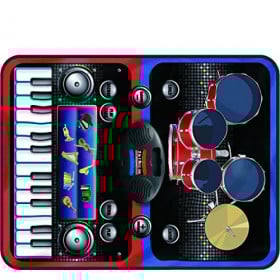 Batería Música Para 2 2