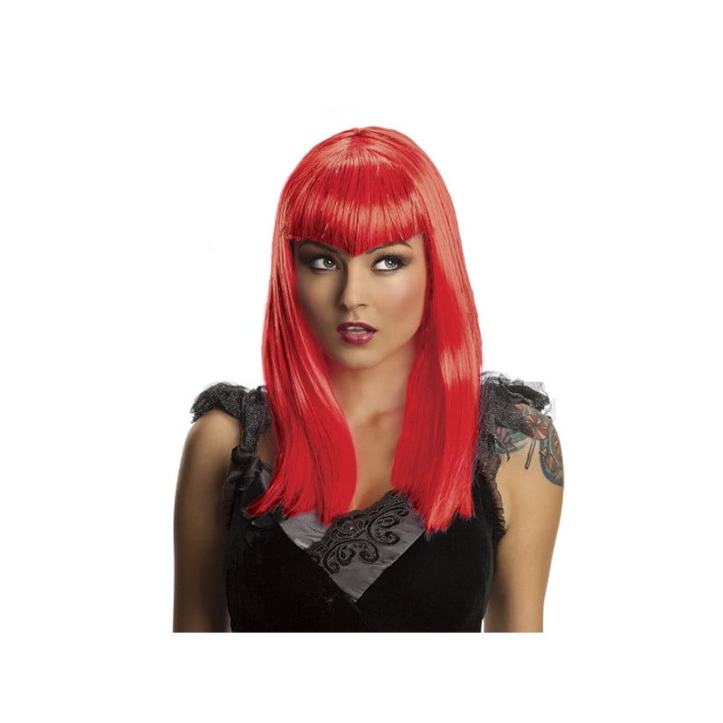 PELUCA VAMPIRESA TRAVIESA ROJA