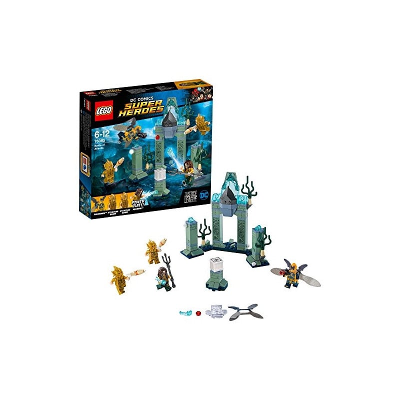 BATALLA EN LA ATLANTIDA V29 LEGO