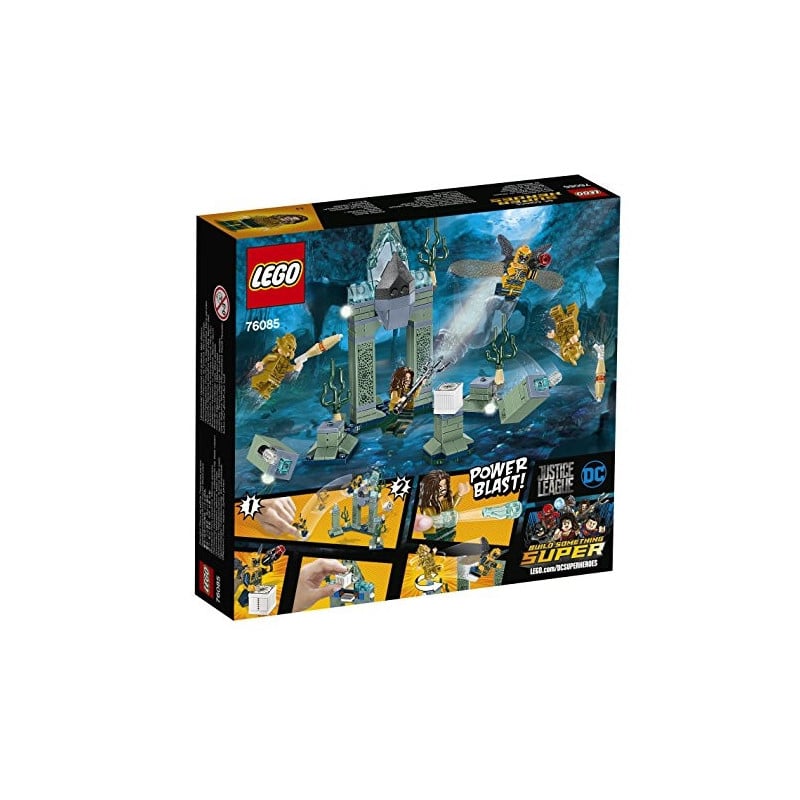 BATALLA EN LA ATLANTIDA V29 LEGO