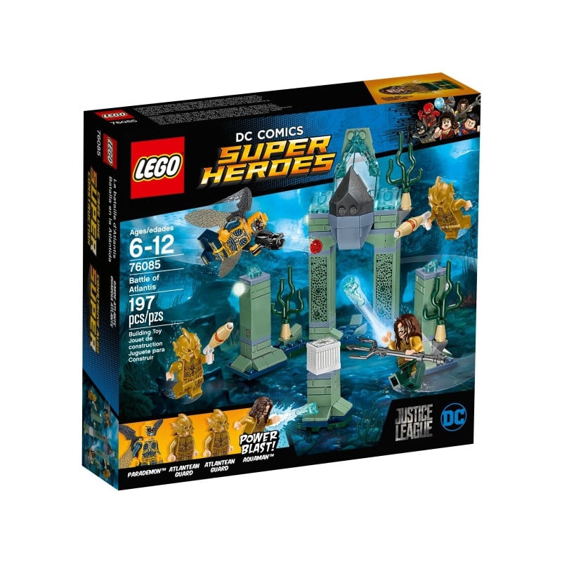 BATALLA EN LA ATLANTIDA V29 LEGO