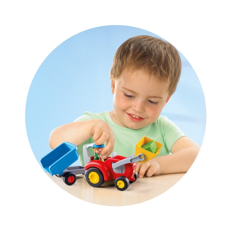 TRACTOR CON REMOLQUE