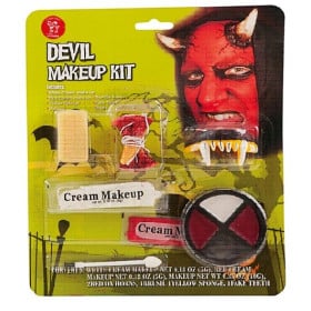 MAQUILLAJE KIT DEMONIO  