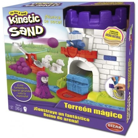 KINETIC SAND TORREON MAGICO