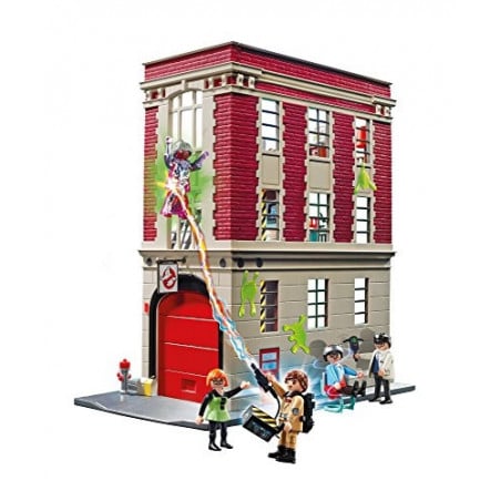 CUARTEL PARQUE DE BOMBEROS GHOSTBUSTERS