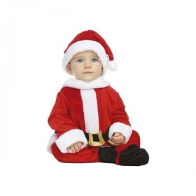 Disfraz Papá Noel 6-12 Meses