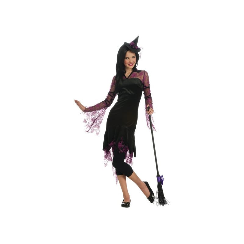 DISFRAZ BRUJA PINK TEEN