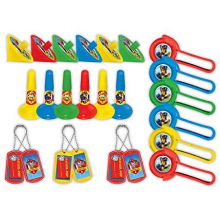 SET JUGUETES PATRULLA CANINA