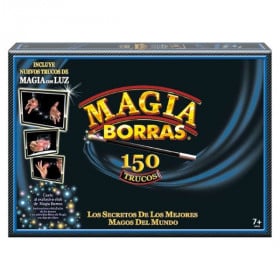 MAGIA BORRAS CON LUZ 150 TRUCOS ESP
