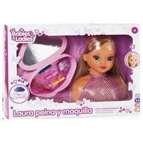 BUSTO DE BELLEZA ¡PEINA Y MAQUILLA!