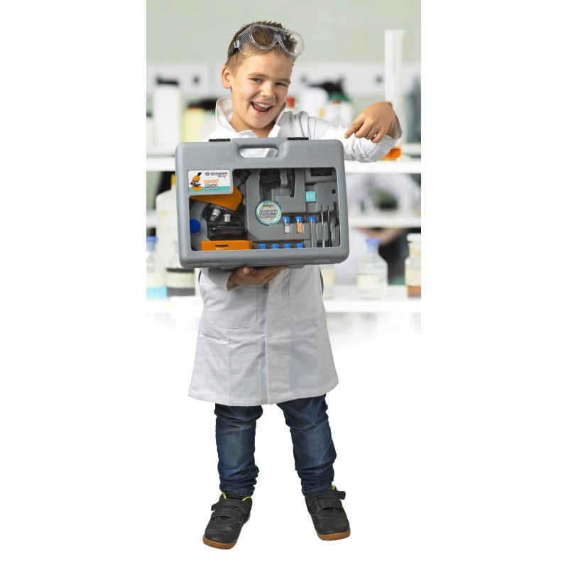 MICROSCOPIO + MALETA BRESSER