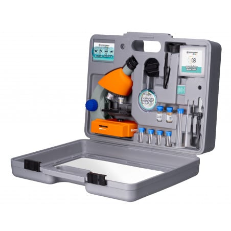 MICROSCOPIO + MALETA BRESSER