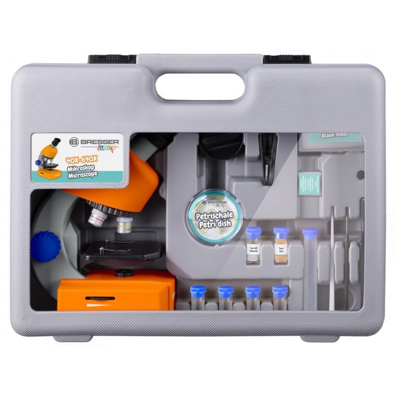 MICROSCOPIO + MALETA BRESSER